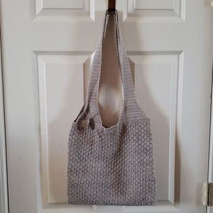 Woven Beach Boho Bag Purse Crocheted Tote Shoulder knit